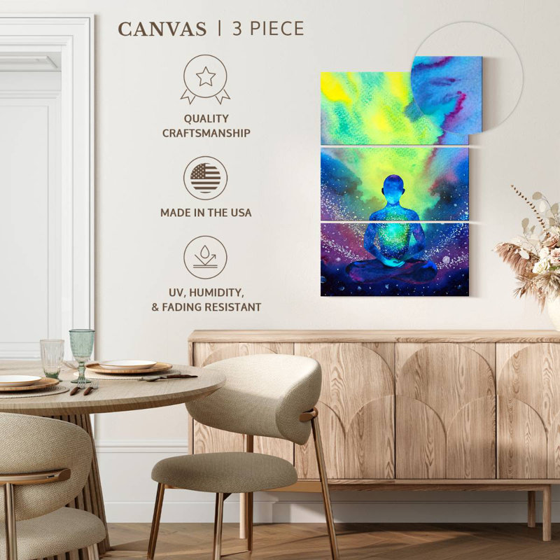 Kerrick One With The Universe, 50'' H x 32'' W