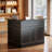 L-Shaped Manufactured Wood Reception Desk with Counter, Modern Retail Counter for Shop-977178697