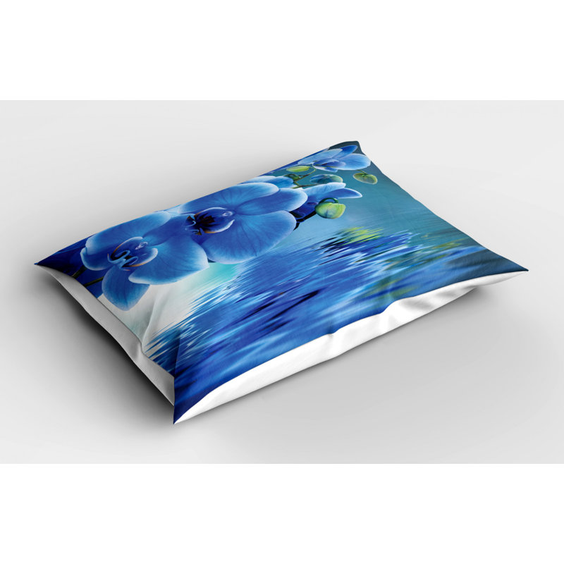 Spring Polyester Sham Set, Twin