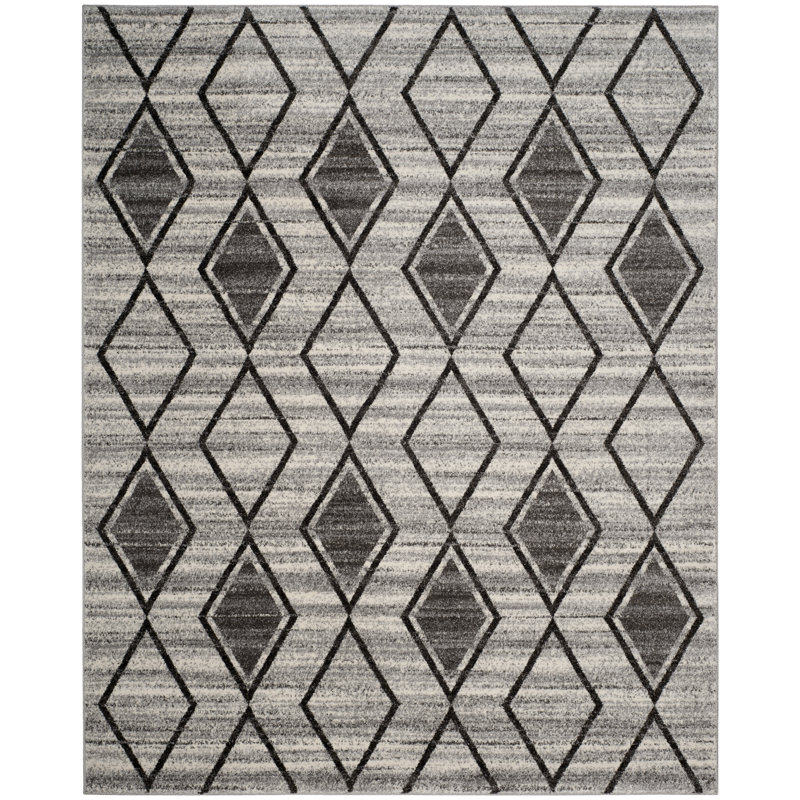 Arshia Tunisia Performance Geometric Rug, Rectangle 9' x 12'