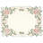 Brennon Polyester Floral Rectangle Placemat