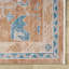 Tapis rouge en coton tissé à la machine Aldora Spice-1457955967