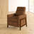 Parley Faux Leather Recliner-2003965095