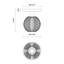 Marni Acrylic LED Flush Mount-63491945