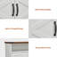 Armoire de salle de bain blanche murale
