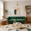 83.05'' Velvet Sofa