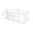 Walnut Rectangular Solid Wood Executive desk-1155903656