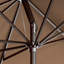 Parasol de marché 9 'Khoury-86776666