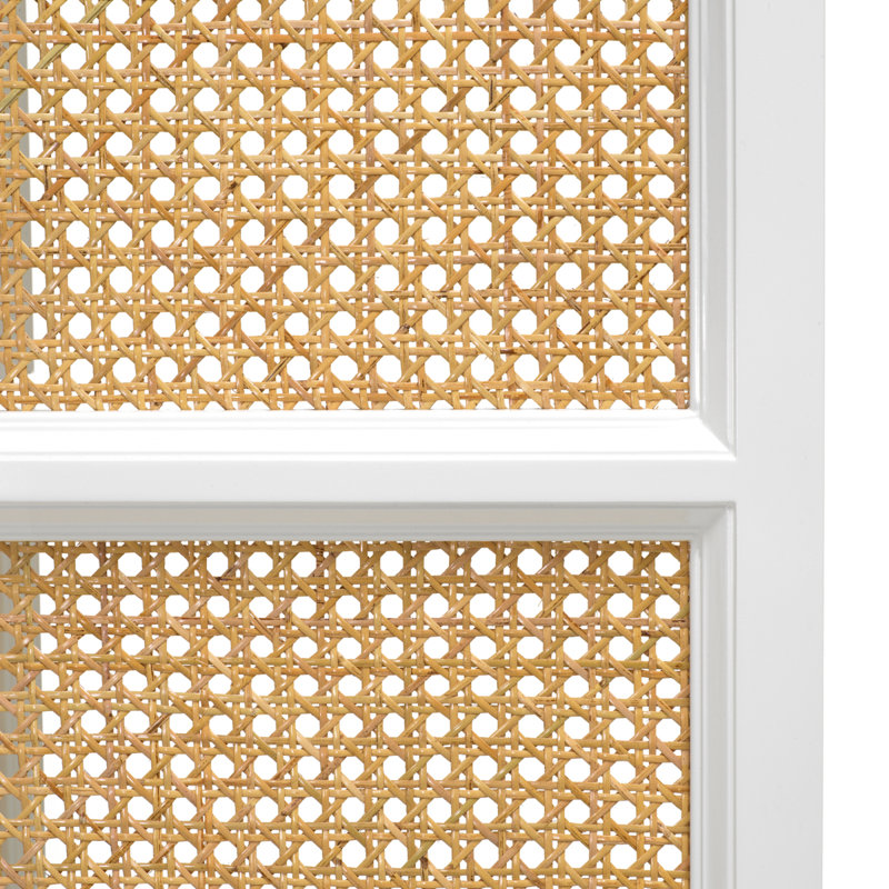 Folding Screen Bahamas Piano White Finish