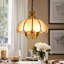 Emsley 3 - Light Dimmable Tiffany Pendant Chandelier