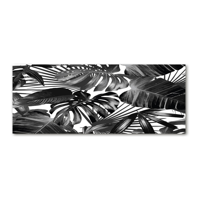 Tropical Leaves - Wrapped Canvas Print