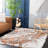 Wojtowicz Abstract Gray/Rust Area Rug-1532291673