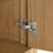 Kendal Reeded 30" Bathroom Vanity with Cultured Marble Countertop