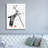 'Giraffe' by Pechane, Canvas Wall Art-101632394