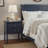 Emmett 2 Drawer Nightstand - Midnight Blue-892153818