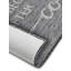 Life Begins After Coffee Grey/Brown/Blue Rug-84961980