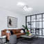 4-Light LED Ceiling light