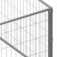 Hudson Steel Exercise Pen With Door-81894077-81894081