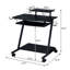 Bureau de jeu noir Mechtild