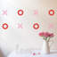 Tic Tac Toe Wall Decal