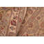 Tapis beige / rouge / vert en laine noué à la main 8 pi 1 po x 10 pi 2 po Paavana