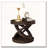 3 Pieces Wood Living Room Table Set-1874753308