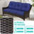 8 Piece Sectional Seating Group Rocker Chair with Cushions-108643249
