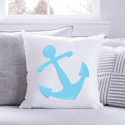 Nautical Sea Life_386 - Throw Pillow Insert Included