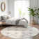 Premium Machine Washable Prisco Lavender Rug