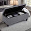 Sapphire Upholstered Ottoman Storage Bench-113911372