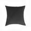  Coussin en cuir de vache 18 po x 18 po-1688851887