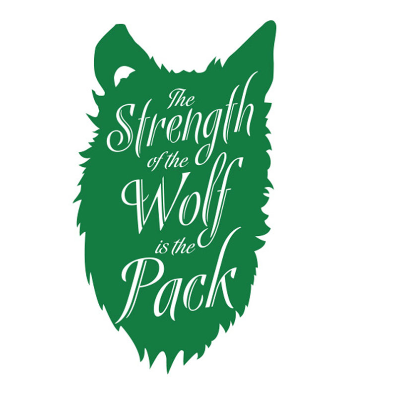 Wall Decal, Medium, Green
