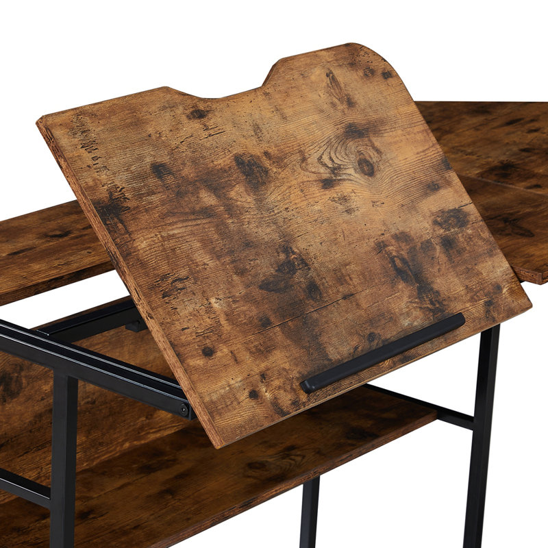 L-Shaped Executive Desk