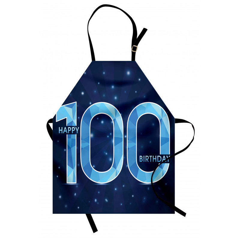 Birthday Bib Apron