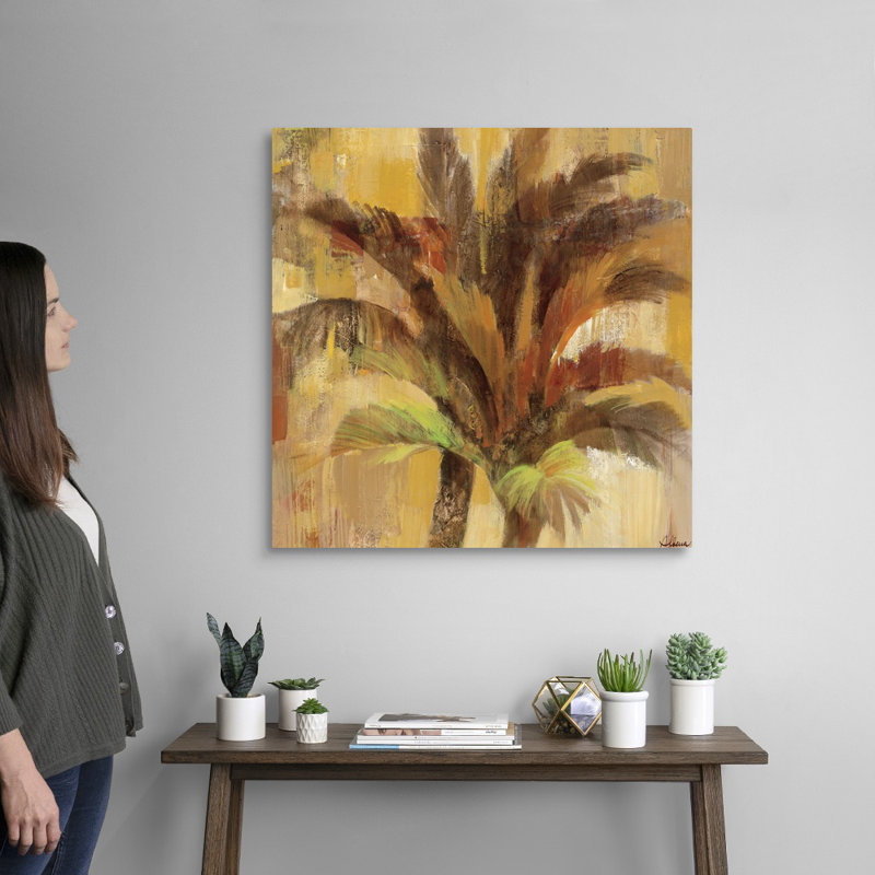 «Island Breeze II», art mural sur toile, Toile tendue, H 30 po x l 30 po x P 1,25 po