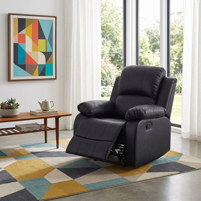 Fauteuil de repos manuel Nova en cuir Vegan (1 pièce)