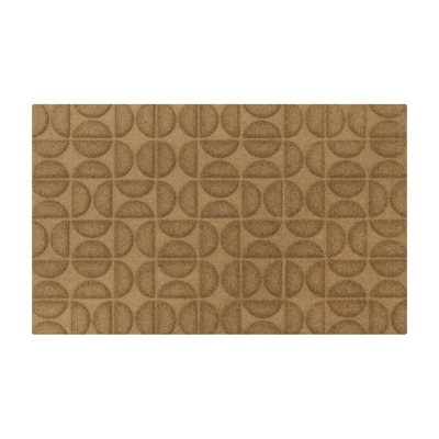 WaterHog Luxe Hourglass Non-Slip Doormat