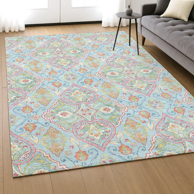 Premium Machine Washable Mayfield AMF2207 bohemian Rug