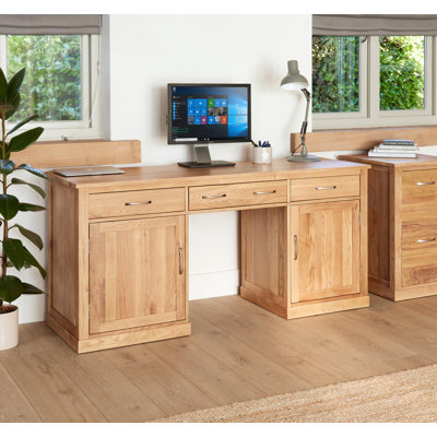Oscar Solid Wood Solid Wood Computer Desk