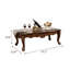 Table basse rétro de style européen