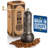 Crystalia USA Manual Flat Burr Coffee Grinder-69968721
