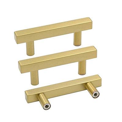 2.5 inch Gold Cabinet & Drawer Pulls You'll Love | Wayfair