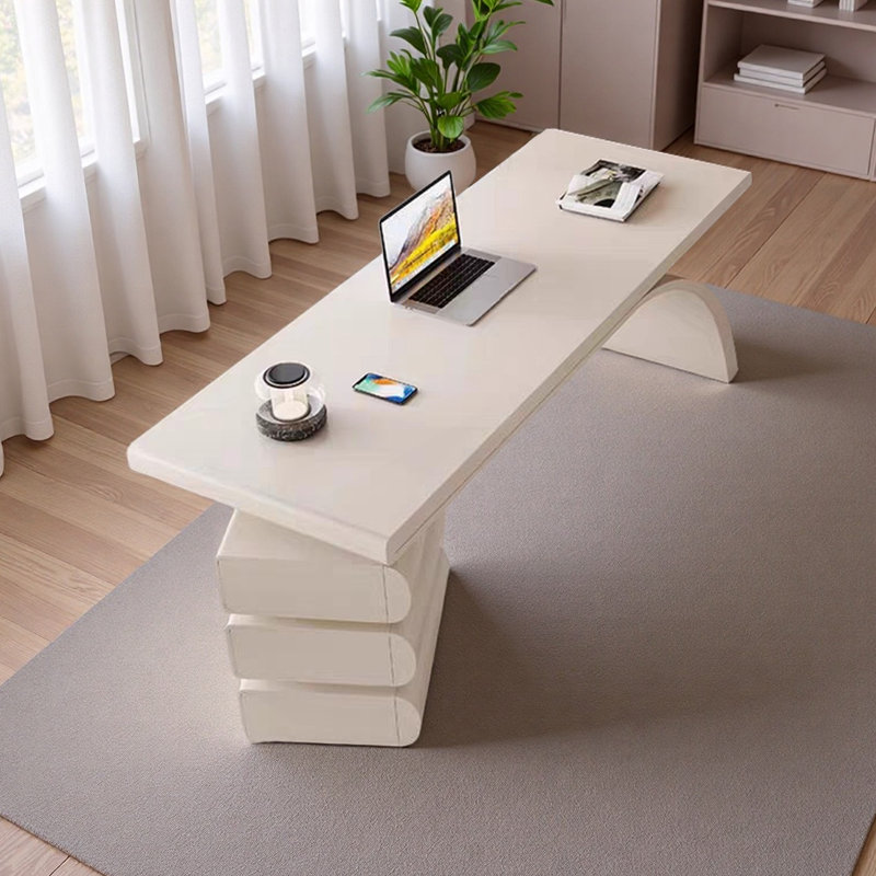 Bureau élégant et luxueux, H 29,52 po x l 55,11 po x P 27,55 po 