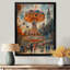  «Yellow Gray Vintage Carousel Amusement Parks II - Amusement Parks Wall Art Living Room-106108821-106108823