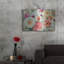 Art mural luxueux «Florabundance I» par Lisa Audit, art mural en métal-101654256