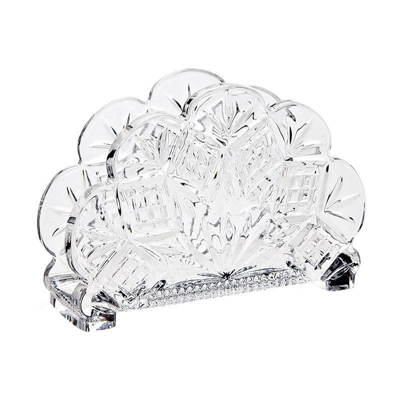 Porte-serviettes de cristal dublin