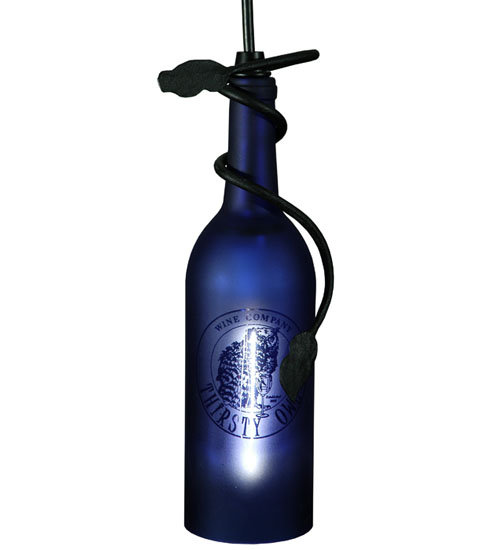 Metro Fusion 1 - Light Pendant, Blue