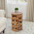 Charnessa Solid Wood End Table-1274057461