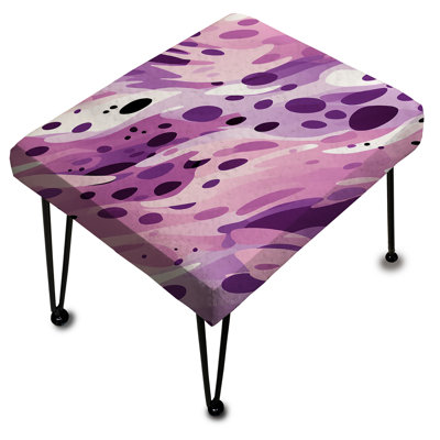 Repose-pieds Lilas