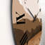 Horloge murale moderne en terre cuite Minimalist-60327207